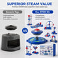 📢📢40% OFF !! ⏰ 12-in-1 Magnet Science Experiment Kit – Educational Toy – Master Magnetic Science, Build a Maglev Train & Defy Gravity! ✨