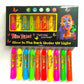 📢📢50% OFF !! ⏰  Luminescent Water-Soluble Body Painting Crayons – Silky Smooth Texture, Quick Cleaning & Up to 98% Washability – 6/10/12 Pcs ✨