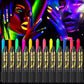 📢📢50% OFF !! ⏰  Luminescent Water-Soluble Body Painting Crayons – Silky Smooth Texture, Quick Cleaning & Up to 98% Washability – 6/10/12 Pcs ✨