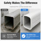 📢📢40% OFF !! ⏰2-Pack Downspout Guard Cover