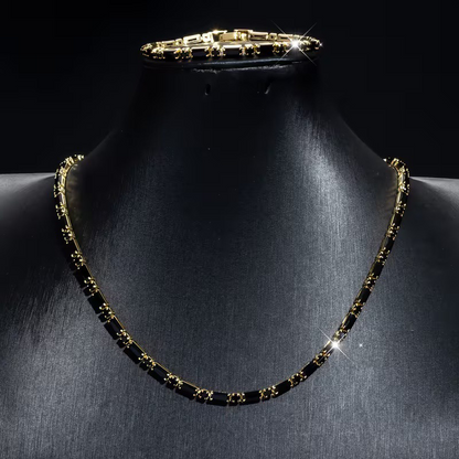 📢📢40% OFF !! ⏰ Sparkling Jewelry Set for Men