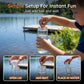 📢📢40% OFF !! ⏰ Children Outdoor Adventure Fish Catching Bottle Toy