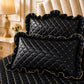 🛏️ 50% OFF! 🧵 Quilted Bed Skirt – Breathable, full-coverage & easy-fit ✨