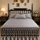 🛏️ 50% OFF! 🧵 Quilted Bed Skirt – Breathable, full-coverage & easy-fit ✨