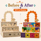 Day of the Dead Wooden 3-Tier Ofrenda Display