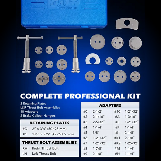 📢📢40% OFF !! ⏰Disc Brake Caliper Compressor Tool Kit