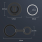 📢📢50% OFF !! ⏰ Dual-Sided Magnetic Ring Holder & Stand