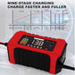 📢📢50% OFF !! ⏰12V 6A Smart Car Battery Charger with LCD Display