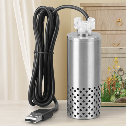 📢📢40% OFF !! ⏰Mini Electric Surface Skimmer for Aquarium