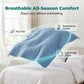 📢📢40% OFF !! ⏰ Solid Color 100% Cotton Bedding 4-Piece Set