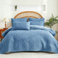 📢📢40% OFF !! ⏰ Solid Color 100% Cotton Bedding 4-Piece Set