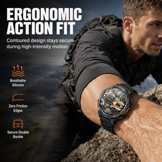 📢📢50% OFF !! ⏰Multifunctional Outdoor Smartwatch for Sports and Fitness