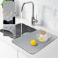 📢📢40% OFF !! ⏰Large Size Silicone Drying Mat with Drain Lip