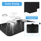 📢📢40% OFF !! ⏰Large Size Silicone Drying Mat with Drain Lip