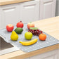 📢📢40% OFF !! ⏰Large Size Silicone Drying Mat with Drain Lip