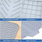 📢📢40% OFF !! ⏰Large Size Silicone Drying Mat with Drain Lip