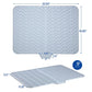 📢📢40% OFF !! ⏰Large Size Silicone Drying Mat with Drain Lip