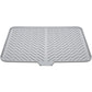 📢📢40% OFF !! ⏰Large Size Silicone Drying Mat with Drain Lip