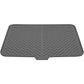📢📢40% OFF !! ⏰Large Size Silicone Drying Mat with Drain Lip