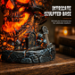 📢📢40% OFF !! ⏰Halloween Resin Skull Lamp Glowing Tabletop Ornament