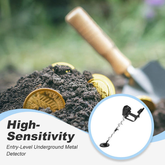 📢📢40% OFF !! ⏰High-Sensitivity Entry-Level Underground Metal Detector
