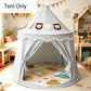 📢📢40% OFF !! ⏰Indoor Kids Play Tent