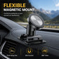 📢📢40% OFF !! ⏰ Universal Strong Adhesive Car Phone Mount – Curve‑Friendly, Adjustable, Stable ✨