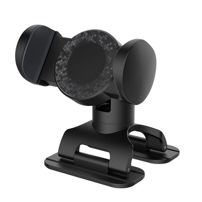 📢📢40% OFF !! ⏰ Universal Strong Adhesive Car Phone Mount – Curve‑Friendly, Adjustable, Stable ✨
