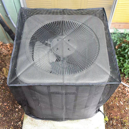 📢📢40% OFF !! ⏰  Outdoor Air Conditioner Protective Mesh Cover – Full Coverage, Breathable Fabric & All-Season Protection – Keeps Your AC Running Smoothly ✨