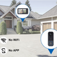 📢📢40% OFF !! ⏰Wireless Video Doorbell with Screen Monitor