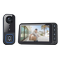 📢📢40% OFF !! ⏰Wireless Video Doorbell with Screen Monitor