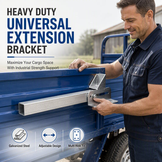 📢📢40% OFF !! ⏰ Heavy-Duty Tricycle Cargo Bed Extension Bracket