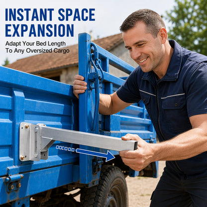 📢📢40% OFF !! ⏰ Heavy-Duty Tricycle Cargo Bed Extension Bracket