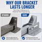 📢📢40% OFF !! ⏰ Heavy-Duty Tricycle Cargo Bed Extension Bracket
