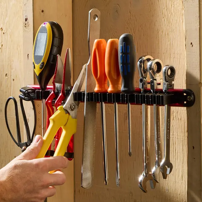 📢📢40% OFF !! ⏰ Heavy-Duty Aluminum Screwdriver Organizer Rack