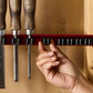 📢📢40% OFF !! ⏰ Heavy-Duty Aluminum Screwdriver Organizer Rack