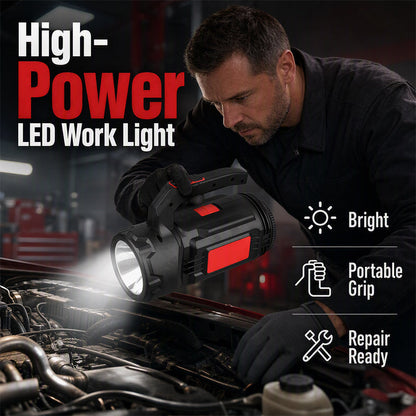 📢📢40% OFF !! ⏰ Multi-Functional Heavy Duty LED Flashlight