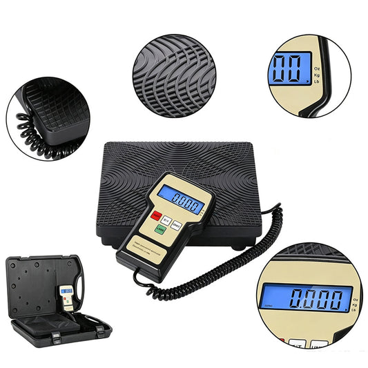 📢📢40% OFF !! ⏰ Precision Refrigerant Scale