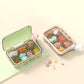 📢📢40% OFF !! ⏰Portable Daily Multi-Compartment Pill Organizer