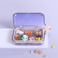 📢📢40% OFF !! ⏰Portable Daily Multi-Compartment Pill Organizer