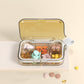 📢📢40% OFF !! ⏰Portable Daily Multi-Compartment Pill Organizer