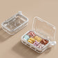 📢📢40% OFF !! ⏰Portable Daily Multi-Compartment Pill Organizer