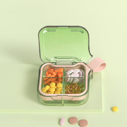 📢📢40% OFF !! ⏰Portable Daily Multi-Compartment Pill Organizer