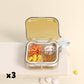 📢📢40% OFF !! ⏰Portable Daily Multi-Compartment Pill Organizer