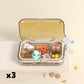 📢📢40% OFF !! ⏰Portable Daily Multi-Compartment Pill Organizer