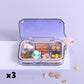 📢📢40% OFF !! ⏰Portable Daily Multi-Compartment Pill Organizer