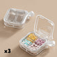 📢📢40% OFF !! ⏰Portable Daily Multi-Compartment Pill Organizer