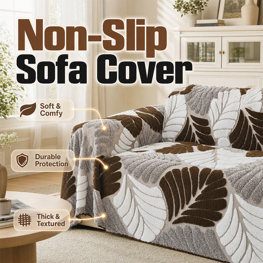📢📢50% OFF !! ⏰ Elegant Jacquard Non-Slip Sofa Cover
