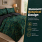 📢📢40% OFF !! ⏰ Tropical Palm Leaf Bedding Cover Set