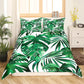 📢📢40% OFF !! ⏰ Tropical Palm Leaf Bedding Cover Set